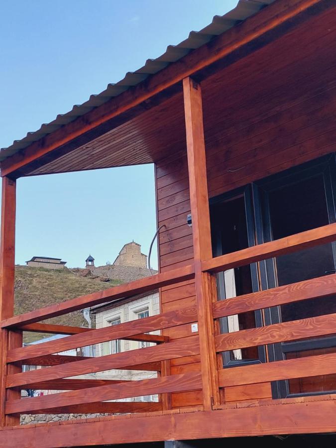 Guesthouse And Cottage Nicolo Kazbegi Ngoại thất bức ảnh