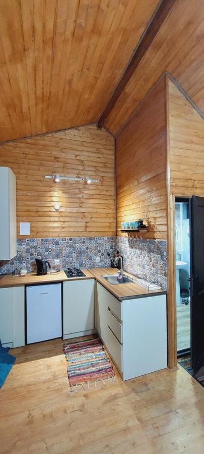 Guesthouse And Cottage Nicolo Kazbegi Ngoại thất bức ảnh